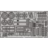 Photo-etched parts for 1/48 Grumman F-14A Tomcat Exterior for HobbyBoss kit