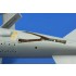 1/48 Grumman A-6A Intruder Exterior Detail-up set HobbyBoss kit (2 PE sheets)
