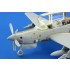 1/48 Embraer EMB-314 Super Tucano Exterior Detail Set for HobbyBoss kit (2 PE Sheets)