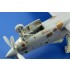 1/48 Embraer EMB-314 Super Tucano Exterior Detail Set for HobbyBoss kit (2 PE Sheets)