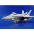 Colour Photoetch for 1/48 F-18C Hornet for Hasegawa kit