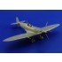 Colour Photoetch for 1/48 Spitfire Mk.VB for Tamiya kit