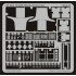 Colour Photoetch for 1/48 B-25B Interior for Accurate Miniatures kit