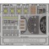 Colour Photoetch for 1/48 B-25B Interior for Accurate Miniatures kit