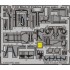 Colour Photoetch for 1/48 F-16C Block 25 Undercarriage for Tamiya kit
