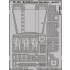 Colour Photoetch for 1/48 B-24D Liberator Front Interior for Revell/Monogram kit