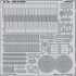 1/48 Mikoyan MiG-31B/BS Interior Detail Set for AMK #88008 kit (2 Photo-Etched Sheets)