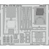 1/48 McDonnell-Douglas F/A-18C Hornet Interior Detail Set for Kinetic kit K48031 (2PE)