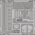 1/48 Grumman F-14A Tomcat Interior Detail Set for Tamiya #61114 (2 Photo-Etched Sheets)