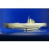 Photoetch for 1/72 U-Boat VIIC/41 for Revell kit