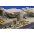 Photoetch for 1/350 USS BB-55 North Carolina for Trumpeter kit