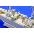 Photo-Etched set for 1/350 UKURU Escort Ship Type A for PitRoad kit