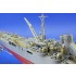 1/350 Tone Japanese Heavy Cruiser Detail-up Set for Tamiya kit (2 PE Sheets)