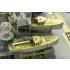 1/200 Bismarck Detail-up Set 1 - Lifeboats (for Trumpeter kit)