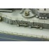 1/200 Bismarck Detail-up Set 3 - Chain Bar Railings (for Trumpeter kit)