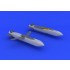 1/48 Storm Shadow Missiles Set (2 Missiles) (Resin+PE+Decals)