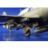 Colour Photoetch for 1/72 P-47D-20 Thunderbolt for Tamiya kit
