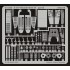 1/72 A-10 Thunderbolt II Colour Photoetch Set Vol.1 for Italeri/Revell kit