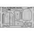 1/72 Westland Sea King HC.4 Interior Detail Set for Airfix A04056 (2 Photo-Etched Sheets)