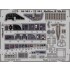 1/72 Handley-Page Halifax B Mk.III Interior Detail Set for Revell (2 Photo-Etched Sheets)