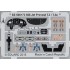 1/72 Hunting Percival Jet Provost T.3/T.3a Interior Detail Set for Airfix kit A02103 (2PE)