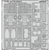 1/72 Boeing B-17G Flying Fortress Cockpit Interior Detail Set for Airfix kit A08017 (2PE)