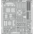1/72 Boeing B-17G Flying Fortress Front Interior Detail Set for Airfix kit A08017 (2PE)
