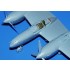 1/48 Lockheed P-38J Lightning Colour Photoetch Set Vol.2 for Hasegawa kit