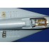 Photoetch for 1/72 Mikoyan-Gurevich MiG-29A Fulcrum for Italeri kit