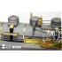 Upgrade Set 1/35 Steam Locomotive BR86 DRG for Trumpeter kit #00217