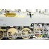 Upgrade Set 1/35 Steam Locomotive BR86 DRG for Trumpeter kit #00217