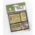 Photoetch for 1/35 WWII German Panther D for Dragon kit