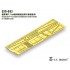 1/35 Russian PT-76 Light Amphibious Tank Photo-etched Fender for Trumpeter kit