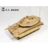 1/35 Israel Merkava Mk.IV Tank Basic Photo-etched Upgrade set for Academy #13213 kit