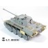 1/35 WWII German Panther D Basic Upgrade Set for Dragon Smart kit