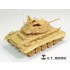 1/35 WWII US Light Tank M24 Chaffee (early) Detail-up Set for Bronco kit #35069