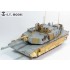 1/35 Modern US Army M1A1 MBT TUSK I Detail-up Set for Dragon kit #3535