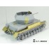 1/35 WWII German Flakpanzer IV "Ostwind" Photo-Etched Detail set for Dragon 6550 kit