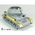 1/35 WWII German Flakpanzer IV "Ostwind" Photo-Etched Detail set for Dragon 6550 kit