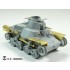 1/35 IJA Type 95 Light Tank "Ha-go" [Early Prod.] Detail set for Dragon 6767 kit
