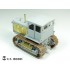 1/35 Russian ChTZ S-65 Tractor with Cab Detail-up set for Trumpeter 05539 kit
