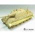 1/35 WWII German Panzerjager "Jagdtiger" Detail-up Set for Tamiya kit