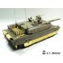 1/35 WWII JGSDF Type 10 Tank Detail Set for Tamiya kit #35329
