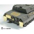 1/35 German Leopard 1 A3/A4 Main Battle Tank Detail-up Set for Meng Model TS-007