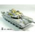1/35 Russian T-80BV Main Battle Tank Detail-up Set for Trumpeter kit #05566
