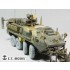 1/35 US Army M1132 Stryker ESV Detail-up Set for AFV Club kit