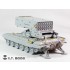 1/35 Russian TOS-1A Multiple Rocket Launcher Detail-up Set for Trumpeter 05582 kit