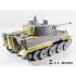 1/35 WWII German Tiger I (Early Production) Detail-up Set for Dragon Smart kit