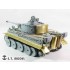 1/35 WWII German Tiger I (Early Production) Detail-up Set for Dragon Smart kit