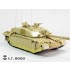 1/35 British Challenger 2 Main Battle Tank Detail-up Set for Tamiya 35274 kit